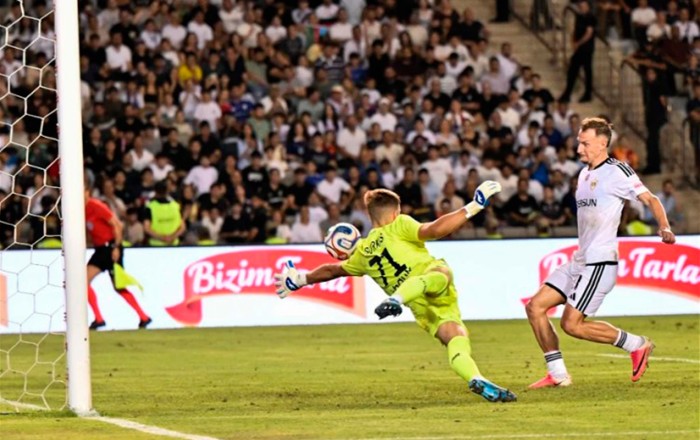 “Qarabağ”dan “Tvente”yə Kadisayağı dərs! -