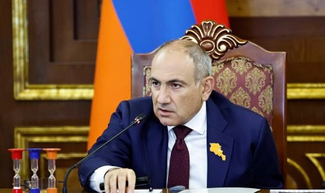 Pashinyan: Armenia intends to begin EU membership application process soon