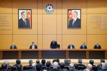 DTX-də Ulu Öndər Heydər Əliyevin anadan olmasının 102 illiyi qeyd olunub -