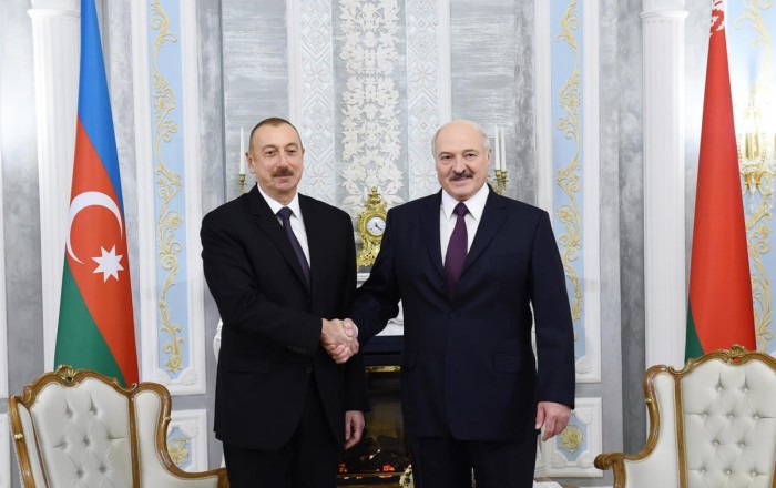 Lukashenko congratulates Azerbaijani Leader
