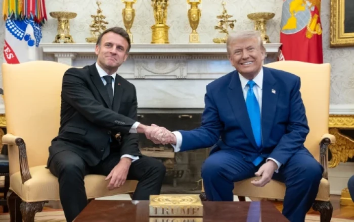 Macron to host Trump at the Palace of Versailles on June 17