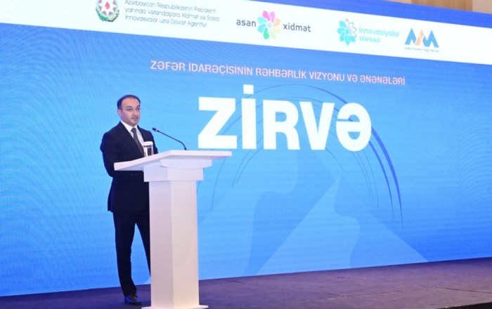 Ən böyük liderlik və idarəetmə təcrübəsi Azərbaycanın özündədir -