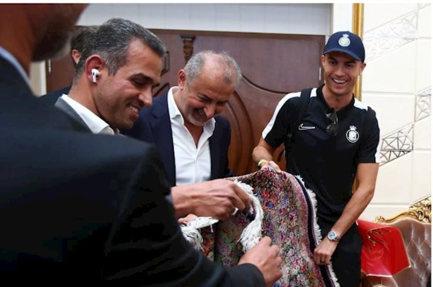 İranda Kriştiano Ronaldoya sürpriz hədiyyə  -
