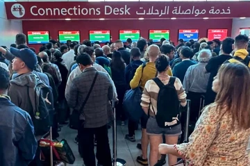 Dubai airport slowly re-opening as UAE rainfall persists