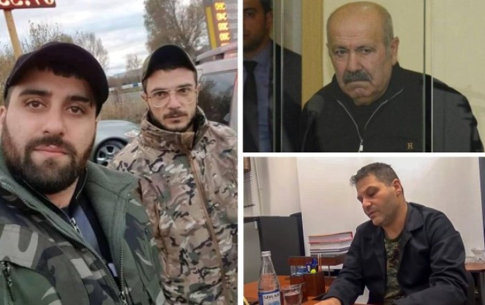 Azərbaycan 4 erməni məhkumu bu iki əsirlə dəyişib