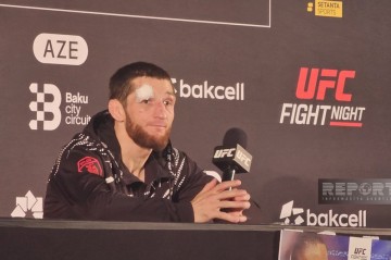 Rusiyalı MMA döyüşçüsü: "Qalib gəlməyə layiq idim"