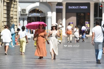 Bakıda 33, rayonlarda 38 dərəcə isti olacaq - SABAHIN HAVASI