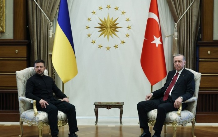 Zelenskidən Ərdoğanla görüşü ilə bağlı