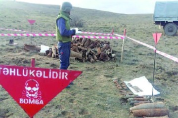 Azərbaycan Ermənistanla birgə minatəmizlə işləri apara bilər