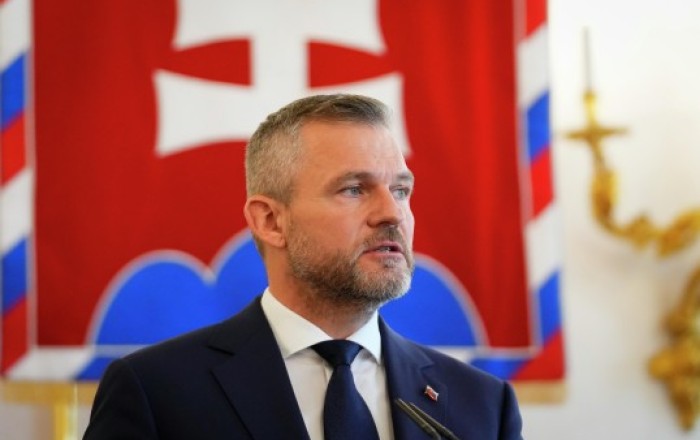Slovakiya Prezidenti Peter Pelleqrini Azərbaycana rəsmi səfərə gəlib