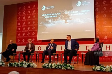 Ankarada beynəlxalq konfransda azərbaycanlılara qarşı törədilən müstəmləkə zülmündən bəhs edilib
