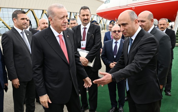 Ərdoğan Füzulidədir - FOTO