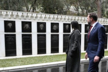 Embassy: Vance’s visit to Martyrs’ Alley reflects respect for the sacrifices of the Azerbaijani people