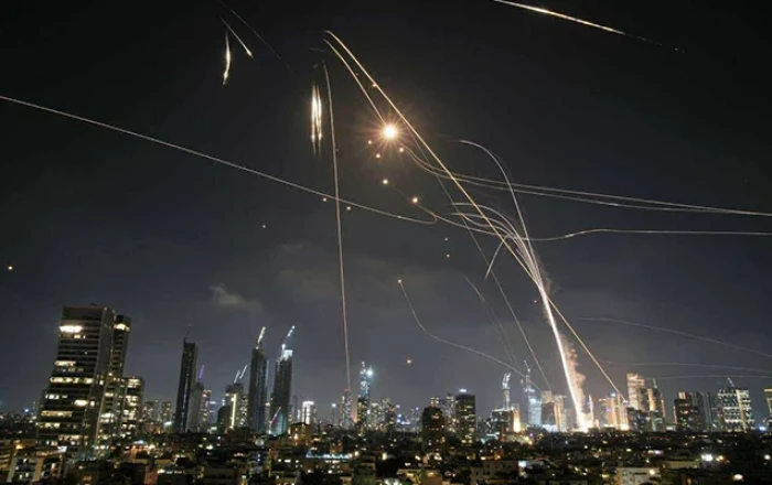 Israeli airstrikes destroy Iranian missile and drone launch sites