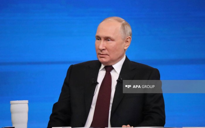 Putin Təhlükəsizlik Şurasının iclasını keçirib