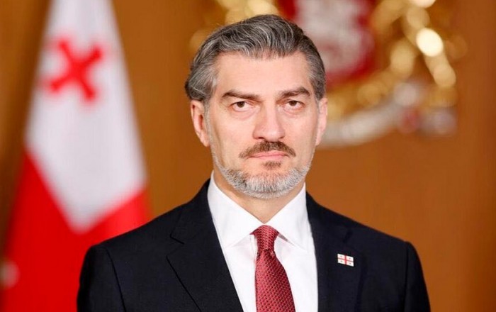 Gürcüstan Prezidentinin Ermənistana rəsmi səfəri başlayıb