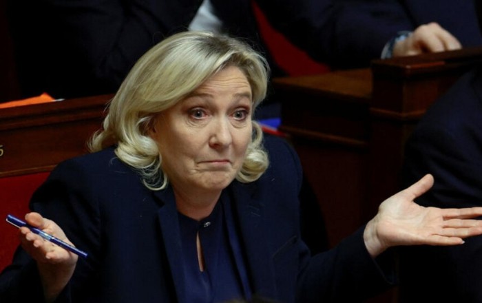 Le Pen Fransa hakimiyyətini fırıldaqçılıqda ittiham edib
