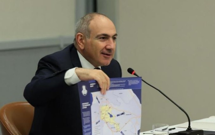 Paşinyanın Ərdoğana nə verdiyi bilindi