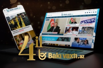 Bakıvaxtı.az-ın 4 yaşı tamam olur